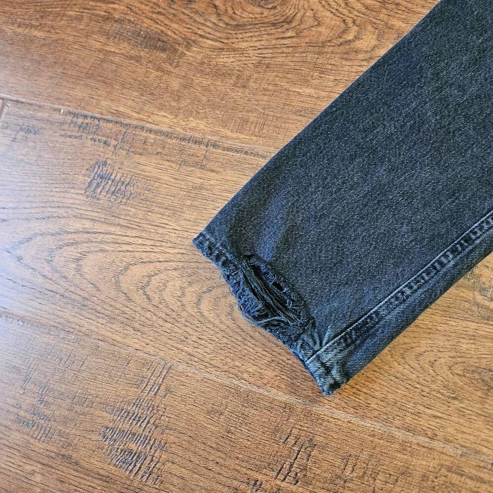 Agolde Riley High Rise Straight Leg Jeans - Picture 8 of 9